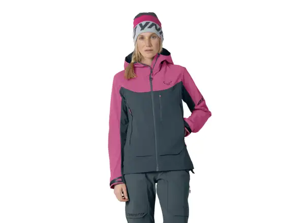 Dynafit Radical Softshell Damenjacke Magenta