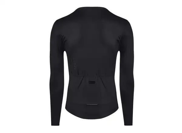 Force Plain Herrentrikot Langarm schwarz