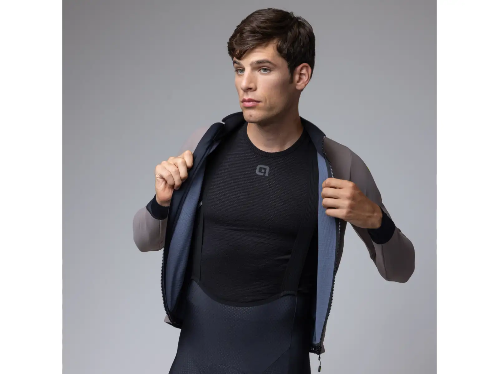 Alé Pragma Fondo 3.0 Herren Winterjacke Rope Grey