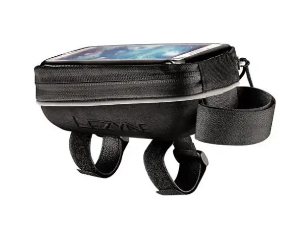 Lezyne Smart Energy Caddy Rahmentasche Schwarz
