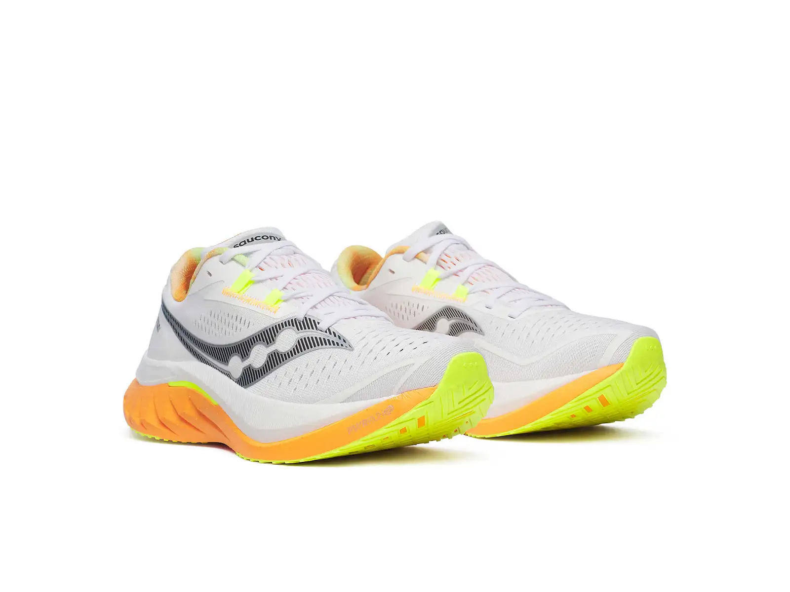 Saucony Endorphin Speed 4 Herren-Laufschuhe White/Peel