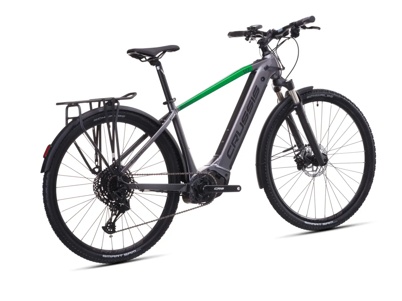 Crussis e-Gordo 9.11 715Wh Trekking-E-Bike