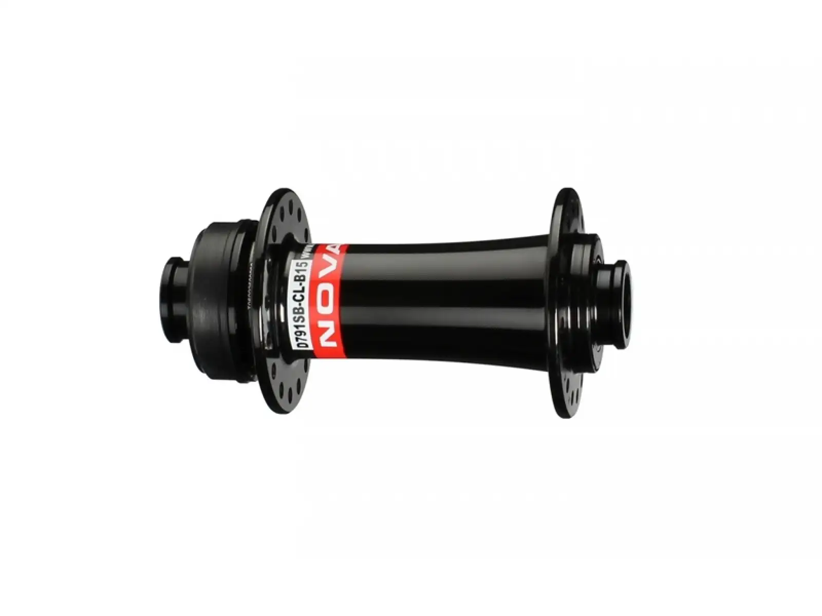 Novatec D791SB-CL-B15 Boost Vorderradnabe schwarz 32 Löcher.