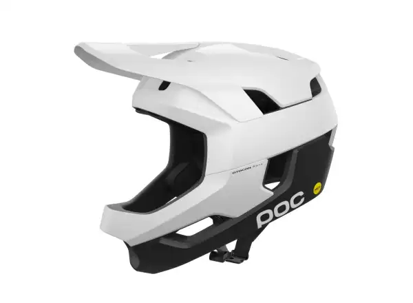 POC Otocon Race Mips Helm Hydrogen White/Uranium Black Matt