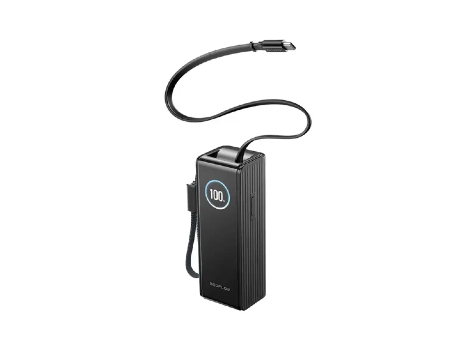 EcoFlow Rapid Power Bank (25000mAh,170W) 2x100W eingebautes USB-C Kabel - schwarz