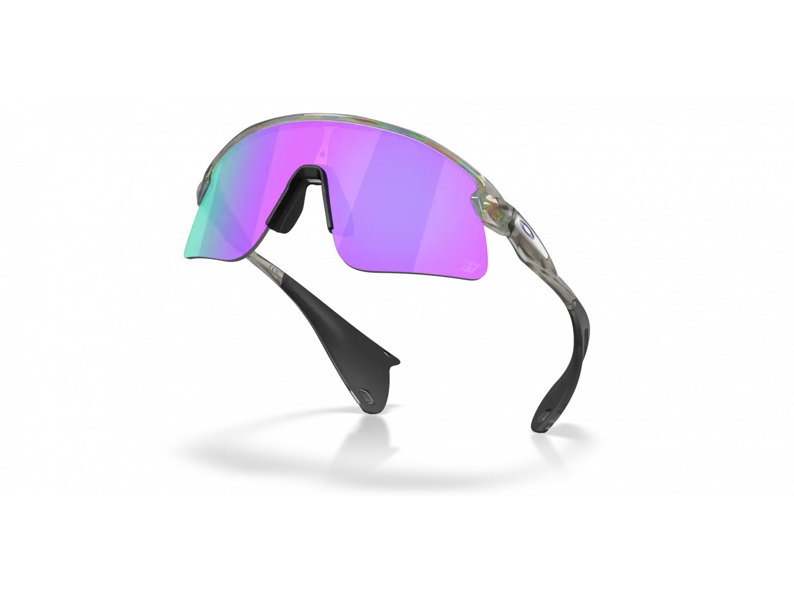 Oakley Stunt Devil S Brille Grey Ink Moondust/Prizm Violet