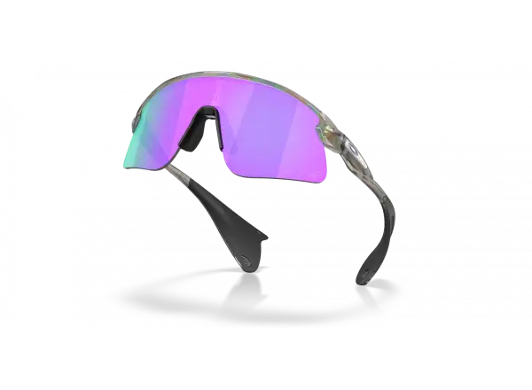 Oakley Stunt Devil S Brille Grey Ink Moondust/Prizm Violet