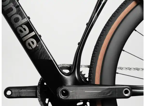 Cannondale SuperX LAB71 Gravelrad Black Marble