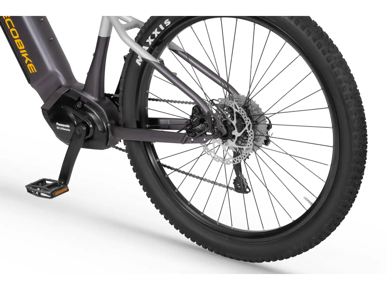 Ecobike Mauler 720 Wh Mountain E-Bike