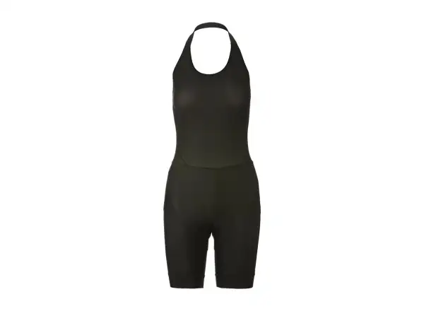 Giro Chrono Sport Halter Bib Damen Shorts mit Latz und Polster Black