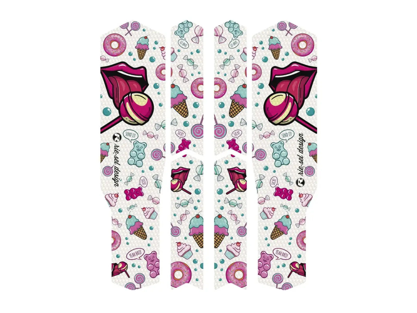 Rie:sel Design Tape 3000 - Kettenfolie Candy