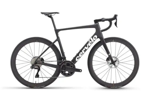 Rennrad Cervélo Caledonia-5 Ultegra Di2 Schwarz