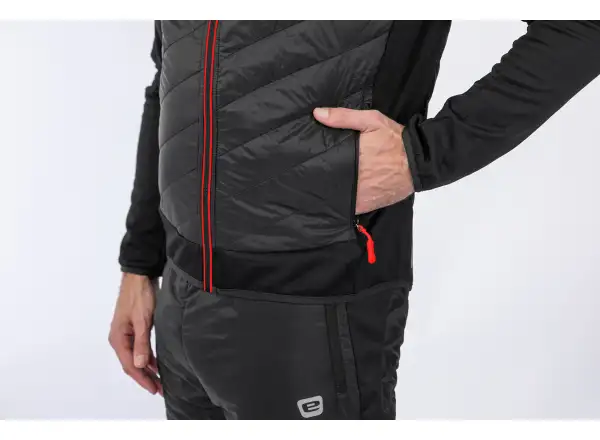 Etape Crux Pro 2.0 Herrenjacke schwarz/rot