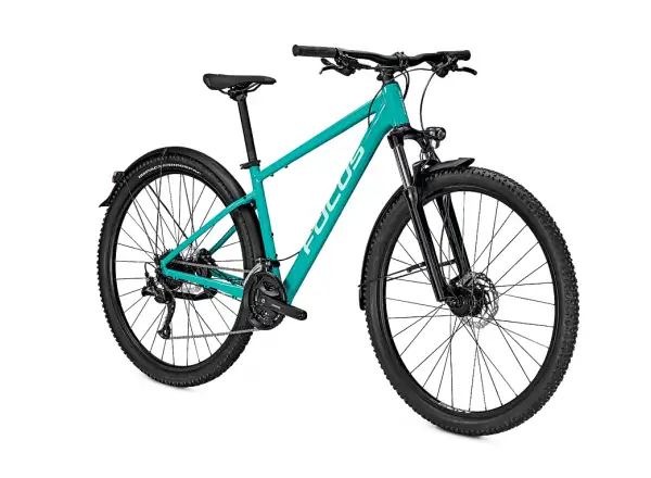 Focus Whistler 3.6 EQP DI 29" Mountainbike Blau Grün