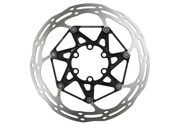 Sram Centerline 2 Piece Rounded Bremsscheibe 180 mm Stahlschrauben