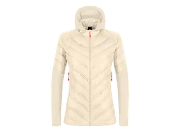 Salewa Agner Hybrid RDS DWN Damenjacke Haferflocken