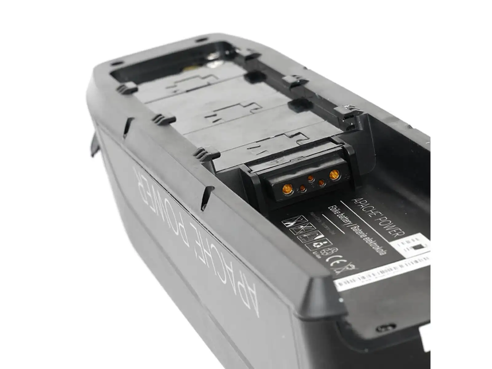 Apache Power R7 Rahmen-Akku Li-Ion 36 V 17,5 Ah / 630 Wh (Pin-Anschluss)