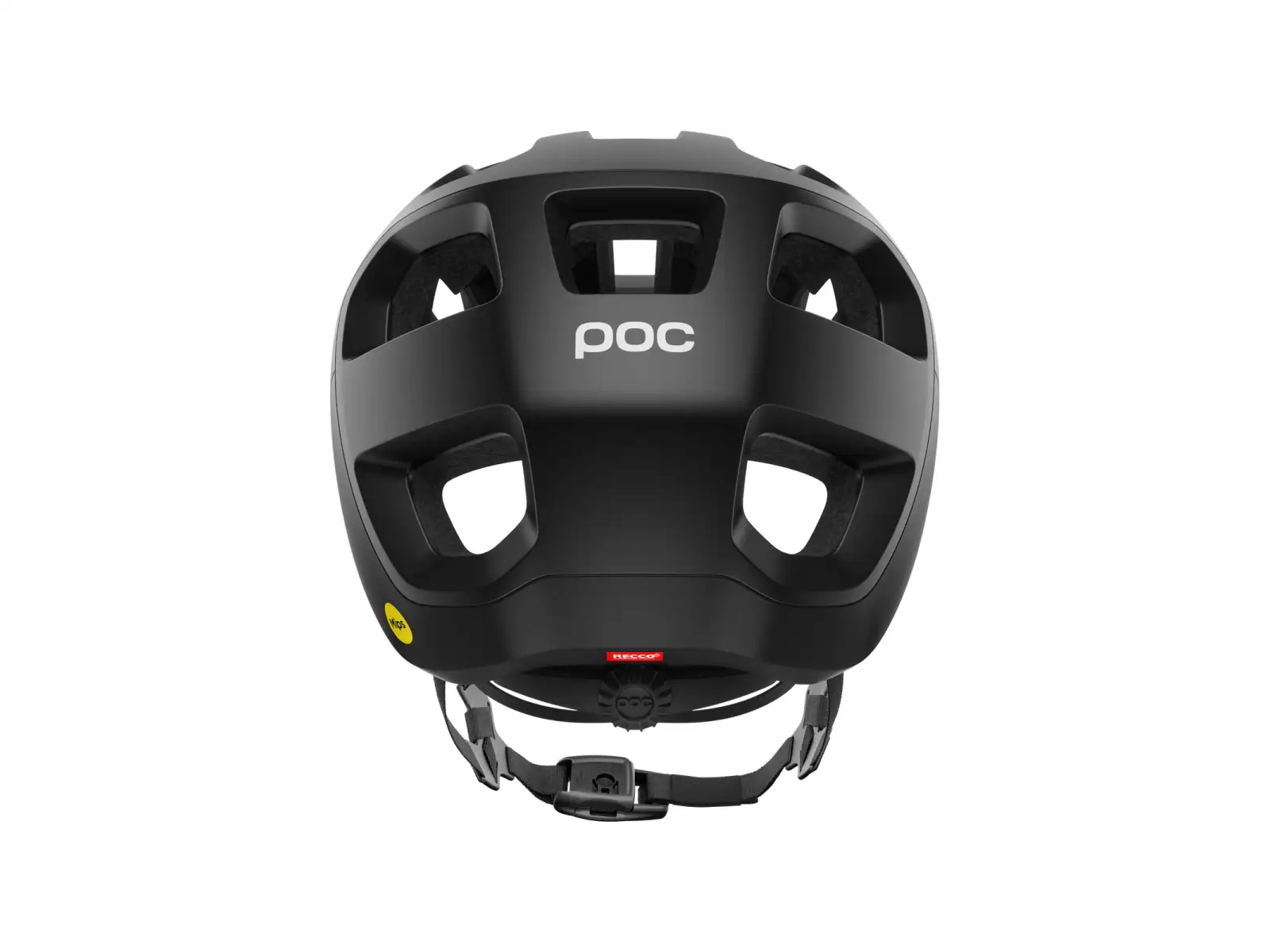 POC Cularis MTB Helm Uranium Black Matt
