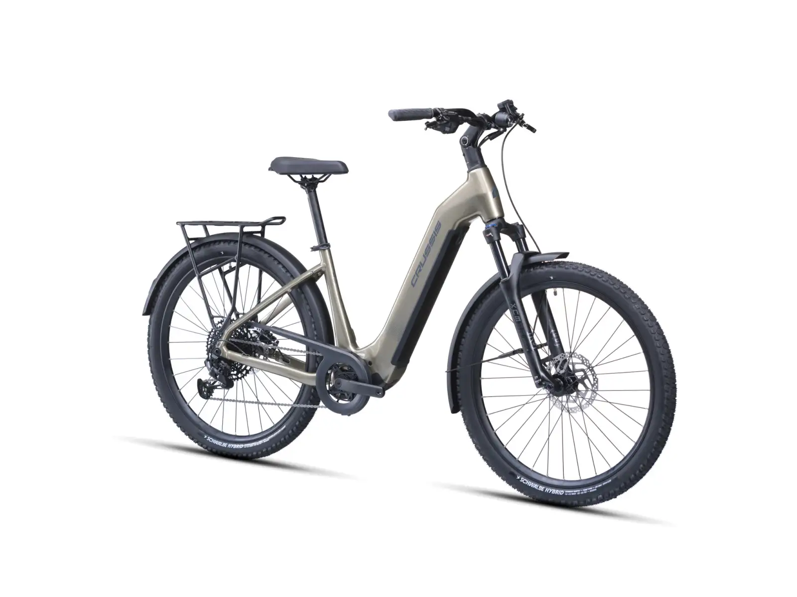 Crussis e-Country AX 8.12-M2(600) City E-Bike