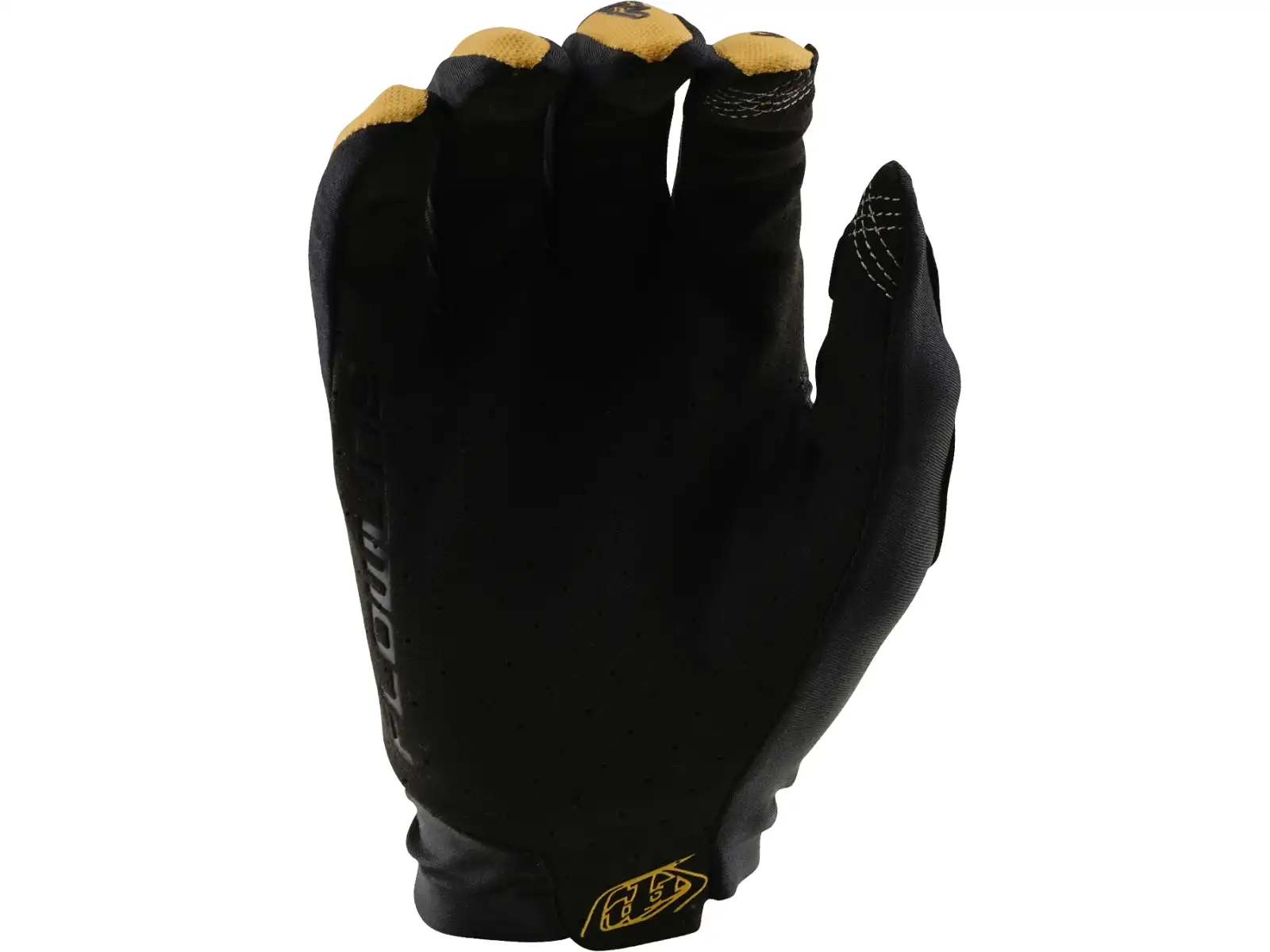 Troy Lee Designs Flowline Eyez Handschuhe – Gold