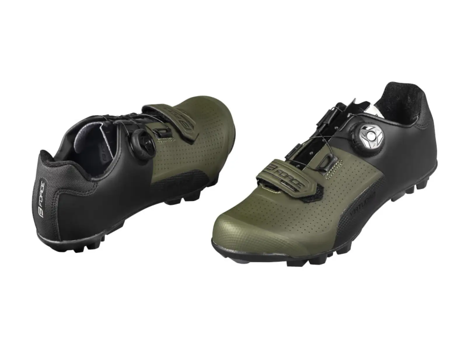 Force Virtuoso Gravel Herren Schuhe schwarz/army