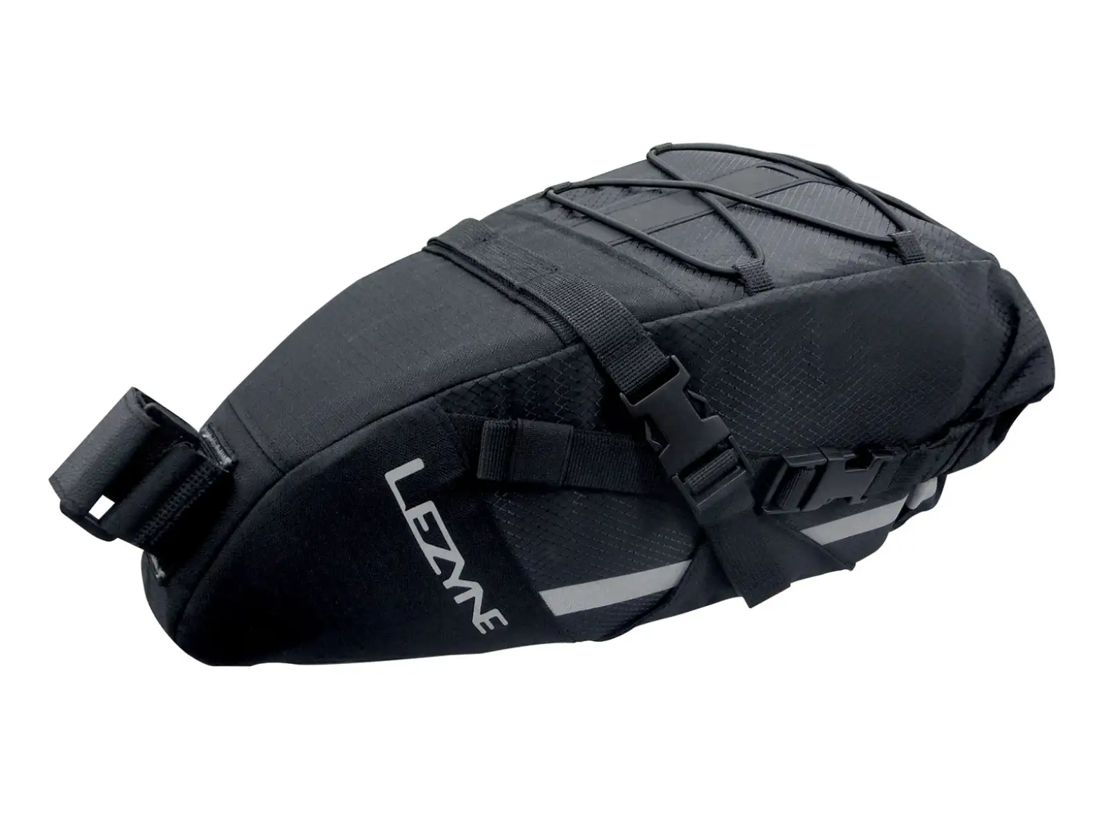 Lezyne Satteltasche 7,5 l in Schwarz, Größe XL.