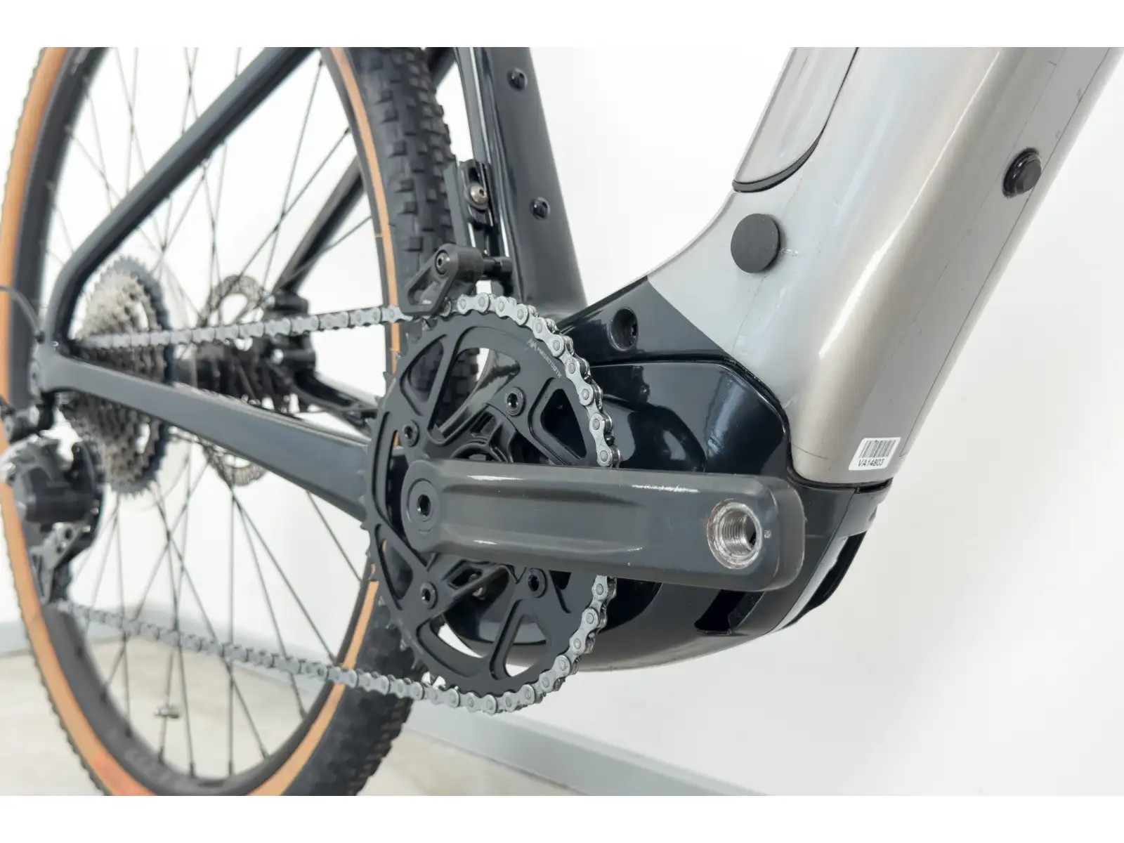Cannondale Topstone NEO Carbon Lefty 3 GRY Gravel E-Bike Größe L GEPRÜFT