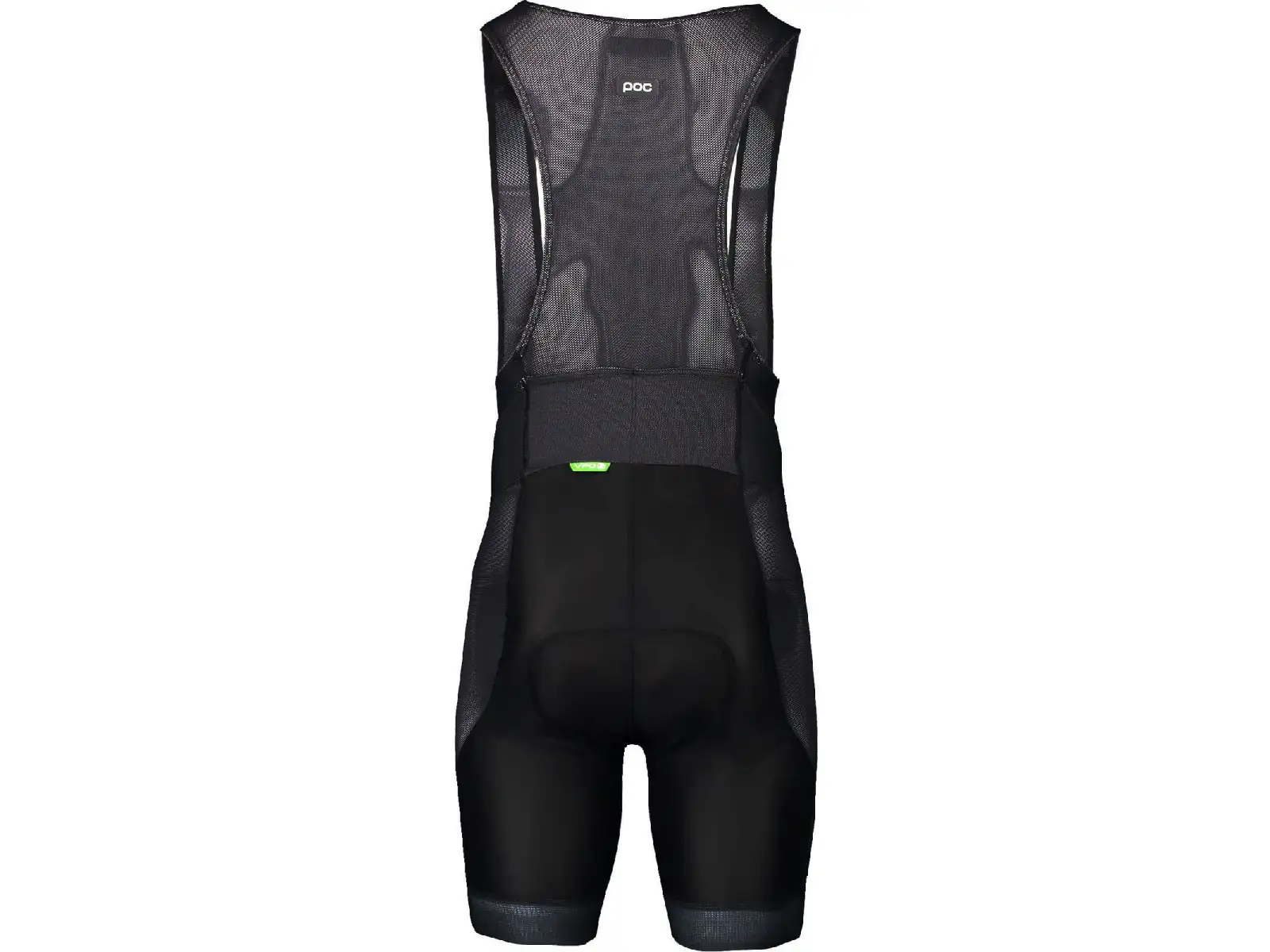 POC MTB Air Layer Bib Herren Shorts mit Polster und Latz Uranium Black