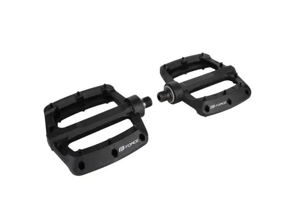 Force Kick Nylonpedale schwarz