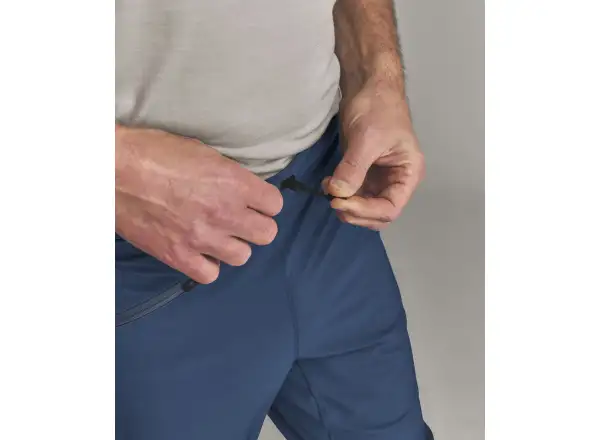 Ortovox Venet Softshell Pants Herren-Softshellhose Blue Nunatak