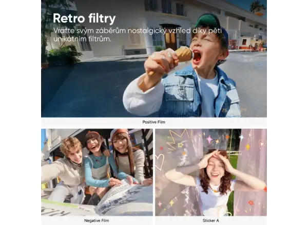 Insta360 GO 3S Kamera Retro Bundle 64 GB Sonderedition weiß