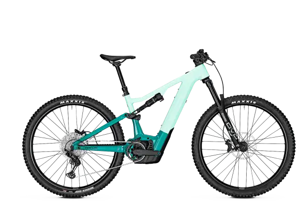Focus JAM2 6.7 DI 625Wh Mountain E-Bike in Poolgreen glossy / Bluegreen glossy.