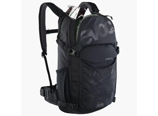 Evoc Stage 18 l Rucksack Schwarz