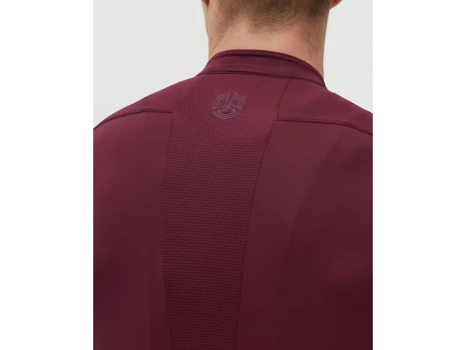 Silvini Ceno Herrentrikot mit kurzen Ärmeln Pflaume