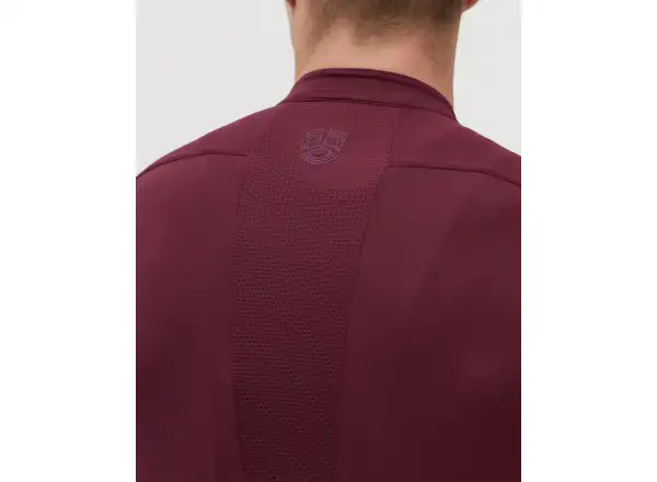 Silvini Ceno Herrentrikot mit kurzen Ärmeln Pflaume