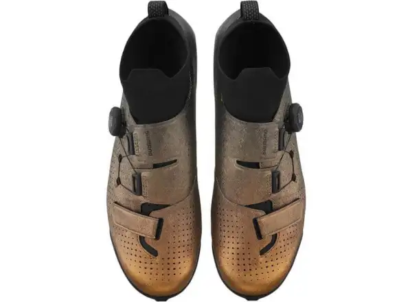 Shimano SH-RX801R Herren Gravel-Schuhe Metallic Orange