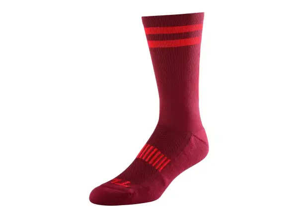 Troy Lee Designs Speed Performance Socken Oxblood