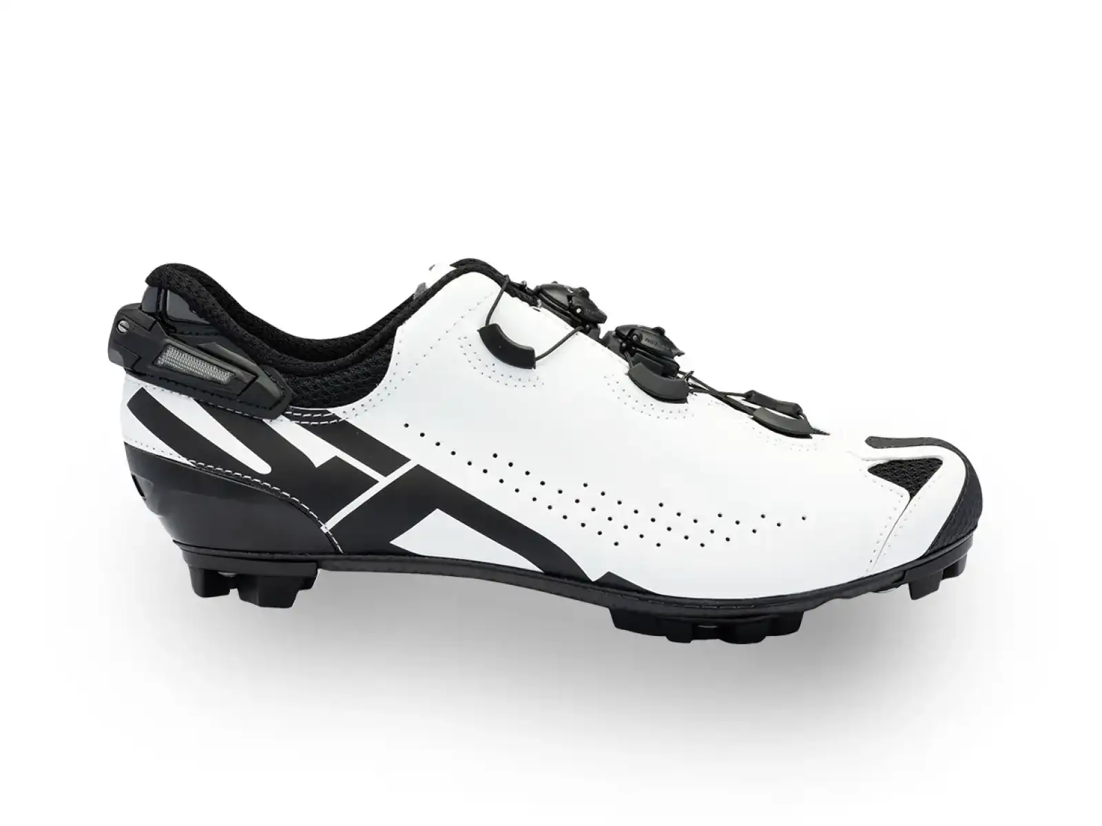 Sidi MTB Tiger XC 2S SRS Herren-Radschuhe White/Black