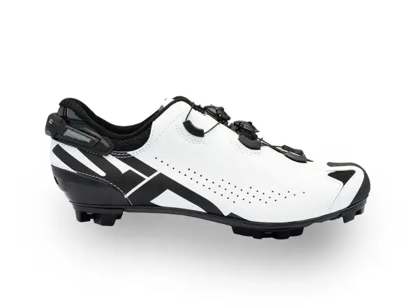 Sidi MTB Tiger XC 2S SRS Herren-Radschuhe White/Black