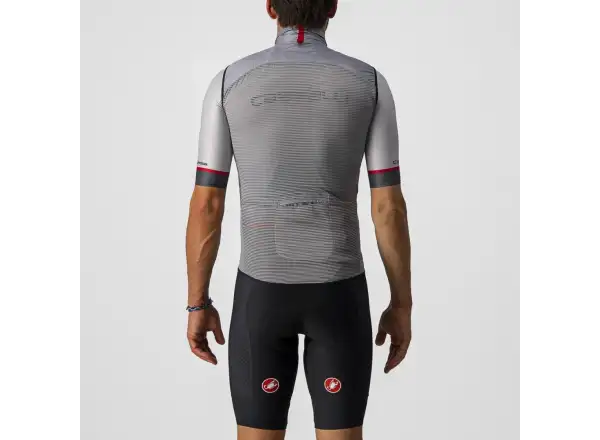 Castelli Aria Herren Weste Silver Gray