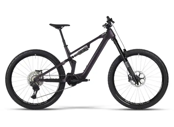 Apache Eagle 2 Avinox 800 Wh violett vollgefedertes Elektrofahrrad@Gr. S