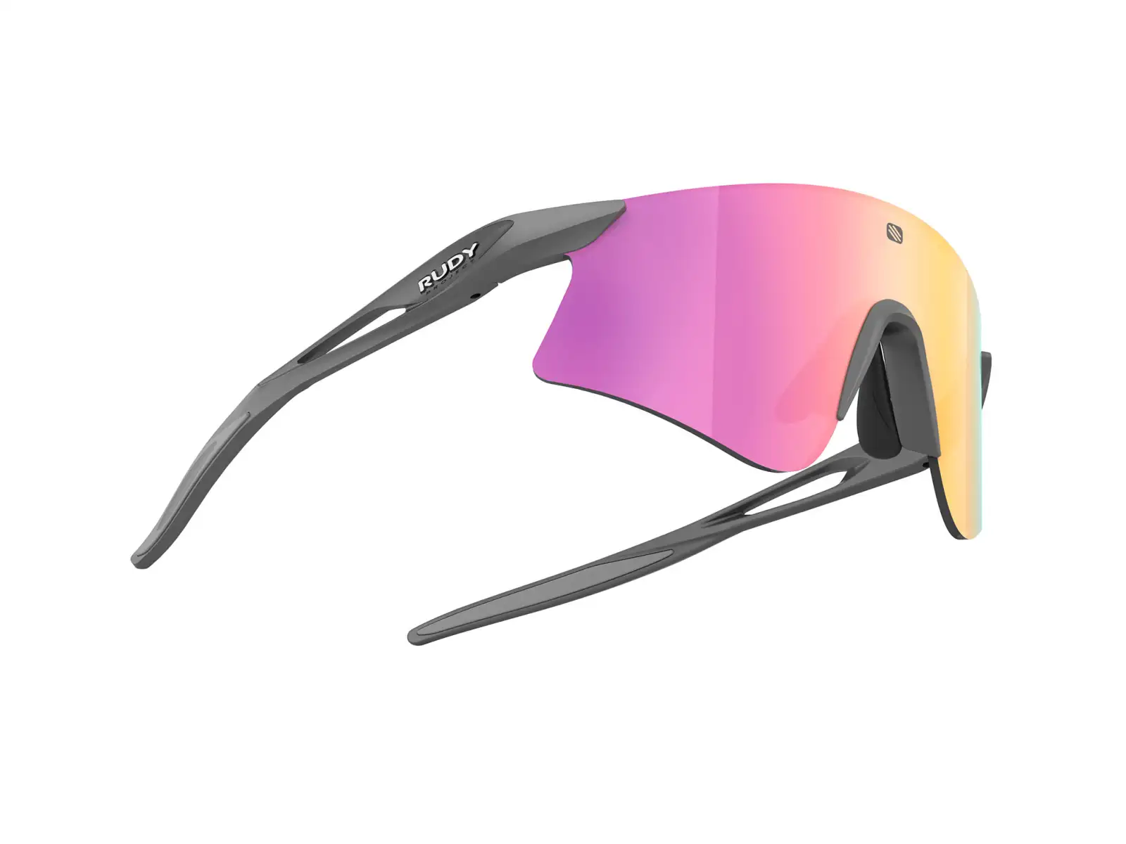Rudy Project Astral Sonnenbrille Grau Metall Titan Matt