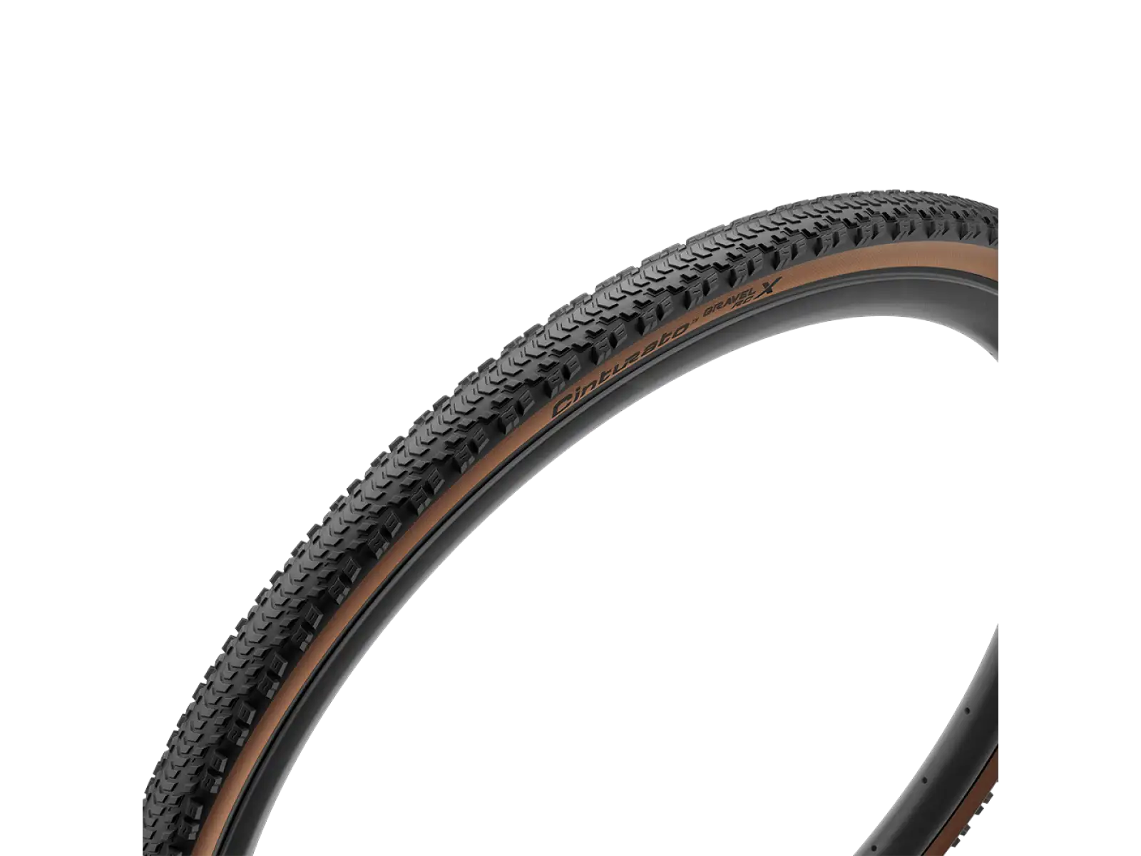 Pirelli Cinturato Gravel RC-X Klassischer Gravel-Reifen mit Kevlar in Schwarz.