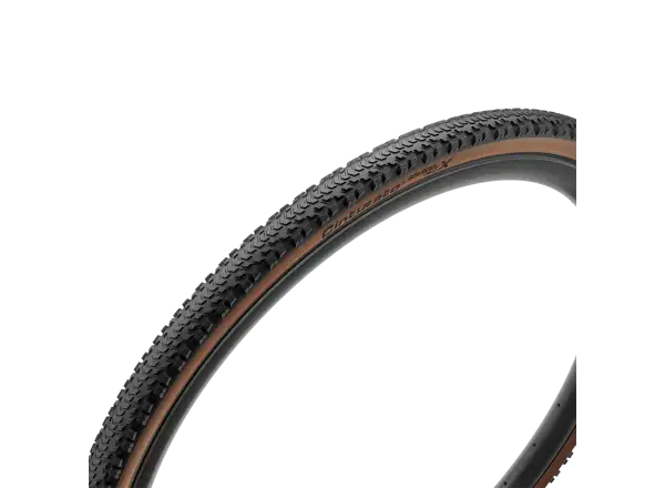 Pirelli Cinturato Gravel RC-X Klassischer Gravel-Reifen mit Kevlar in Schwarz.