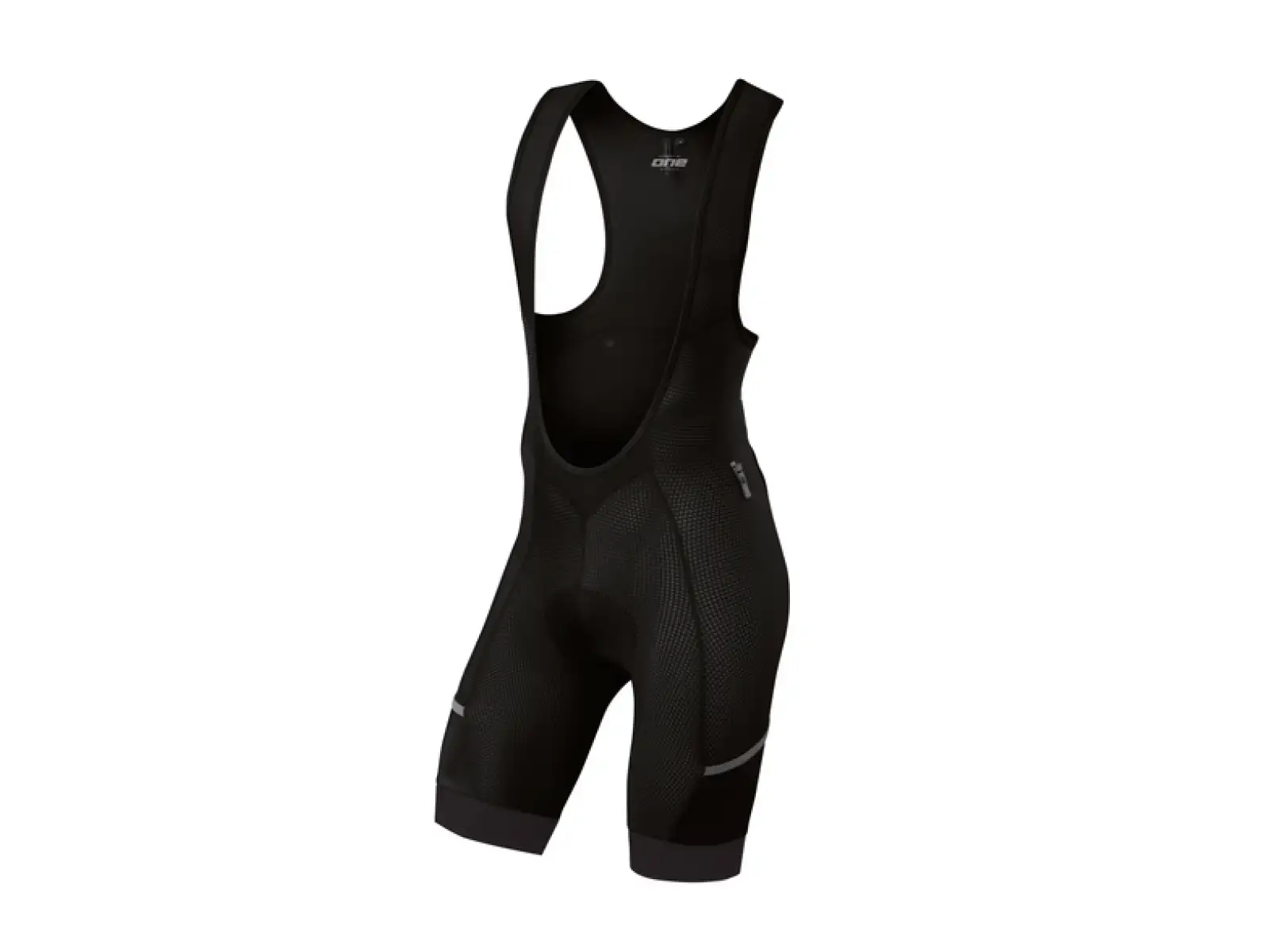 Superior Mtb Pro Liner Shorts mit Latz Schwarz
