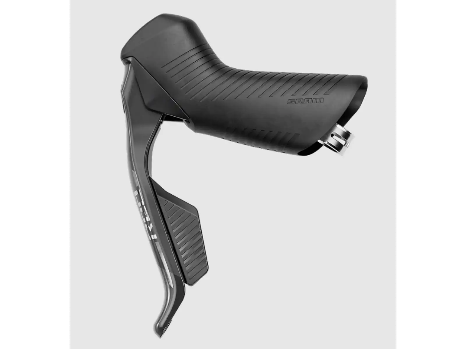 Sram Red AXS E1 Vorderradbremse und Schaltung.
