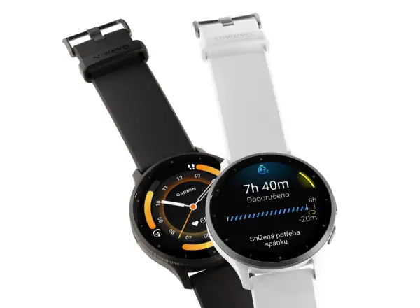 Garmin Venu 3 Smartwatch Schiefer/Schwarz