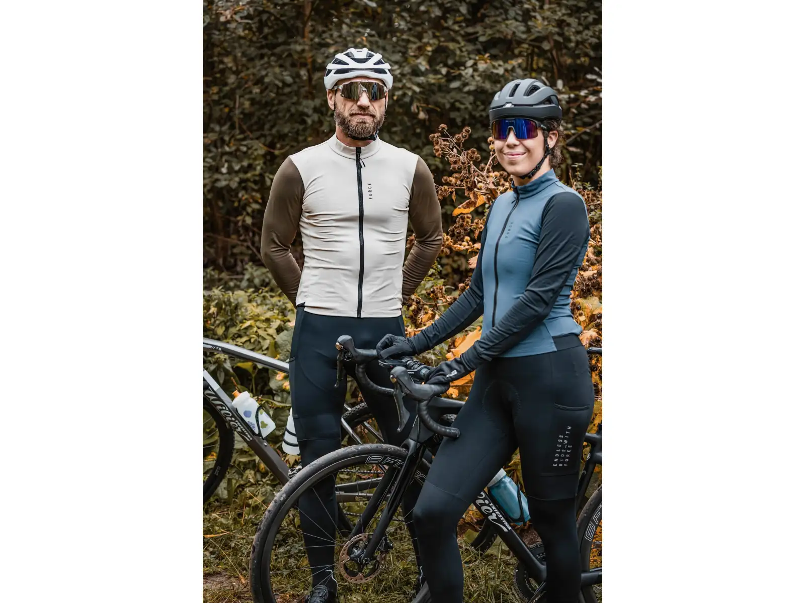 Force Endless Herrenhose mit Hosenträgern und Einsatz schwarz
