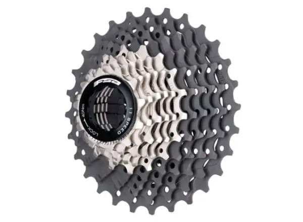 FSA K-Force WE 11 fach Rennradkassette mit 11-28 Zähnen.