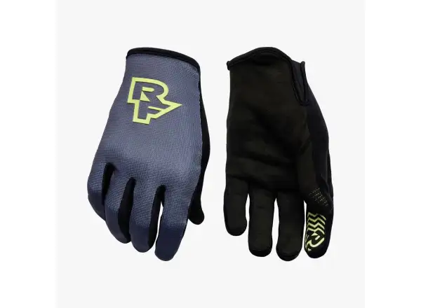 Race Face Trigger Handschuhe in Holzkohle